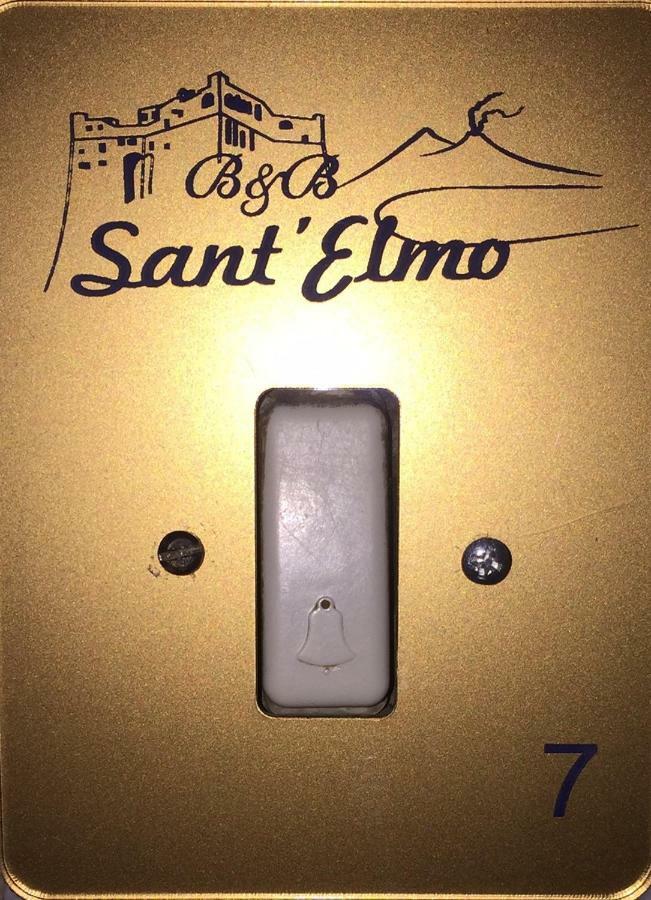 Bed and Breakfast Casa Sant'Elmo 21 Nápoles Exterior foto